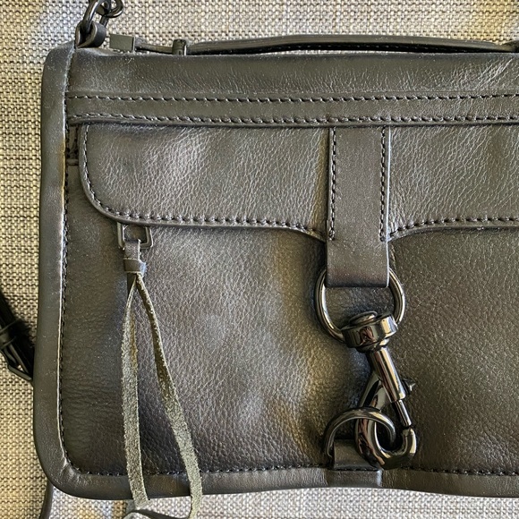 Rebecca Minkoff Leather Bowery Crossover Bag - Picture 3 of 8